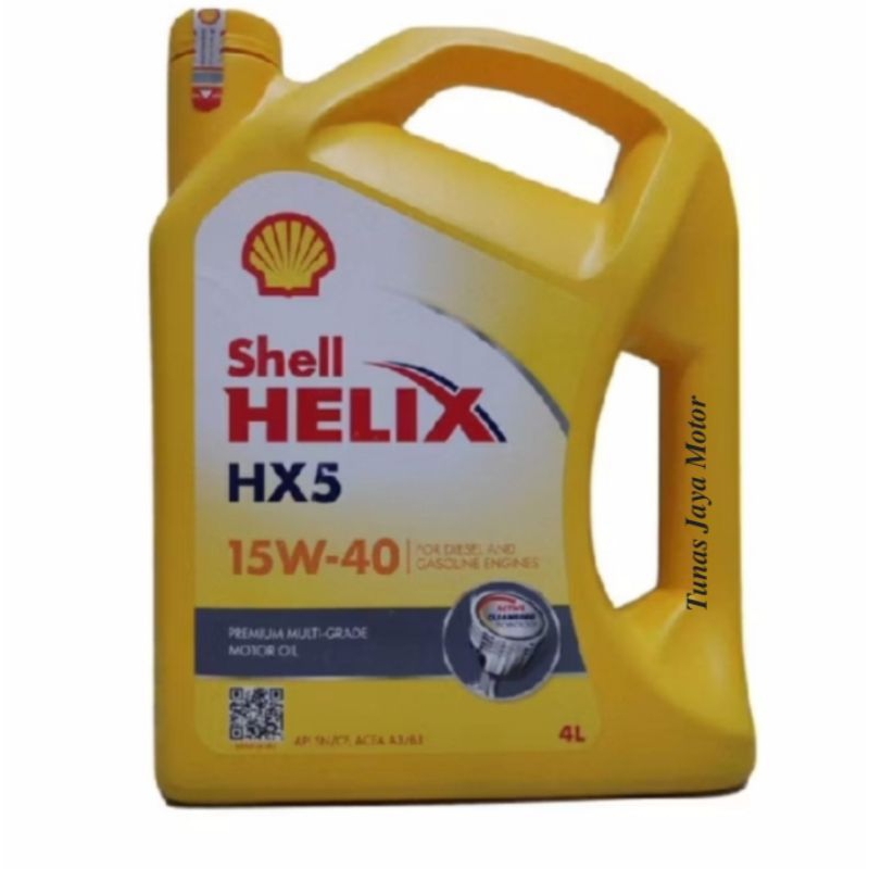 Oli Shell HX5