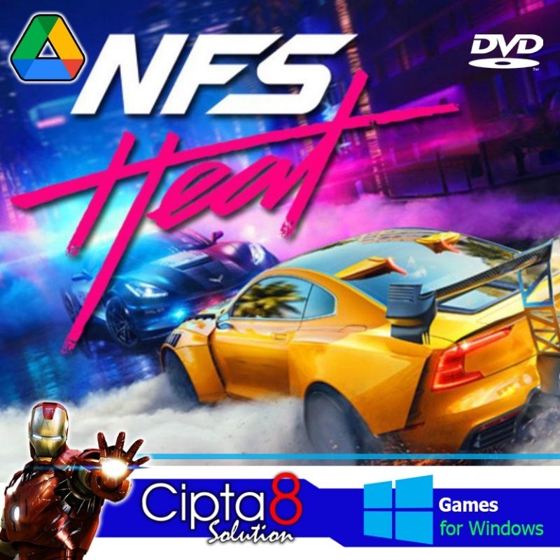 NEED FOR SPEED HEAT / NFS HEAT - GAME PC