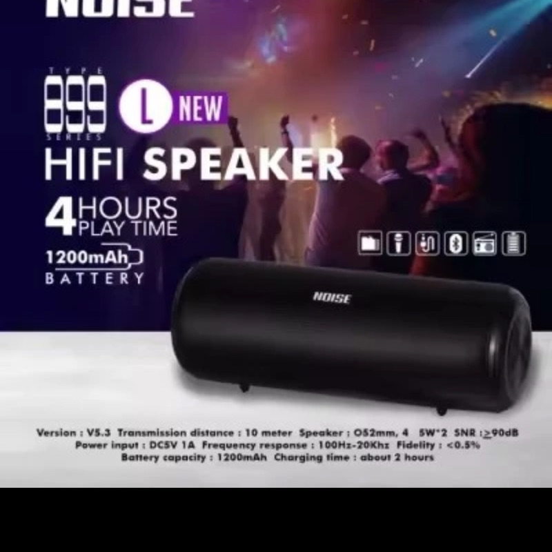 Speaker Bluetooth Noise 2 inch "899L"