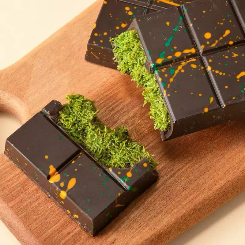

COKELAT DUBAI PISTACHIO MATCHA GREEN TEA COKLAT 70 Gram KUNAFE KUNAFA VIRAL ARAB