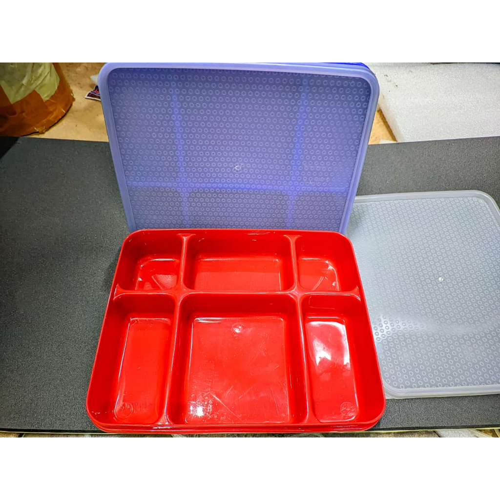 SJ - Box Catering 6 Sekat Premium Food Grade