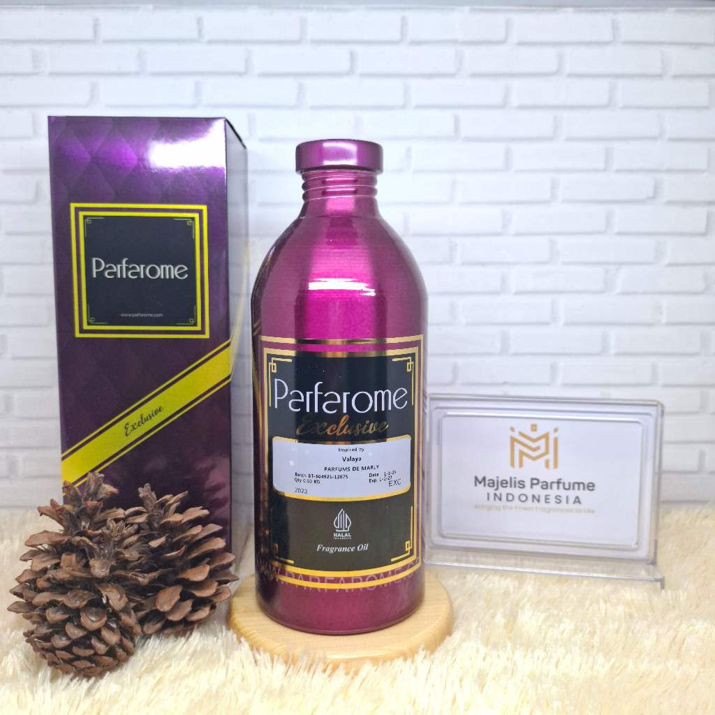 BAL AYA Inspired Of TYPE OF VALAYA DE PARFUMS DE MARLY By PARFAROME EXCLUSIVE Segel 500gr