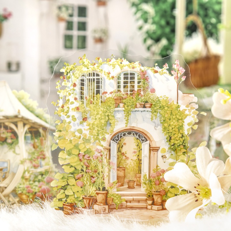 

[Artopia] 10pcs Sticker Time Lazy TL Besar Rumah Perabotan Kitchen Window Jendela Estetik Living