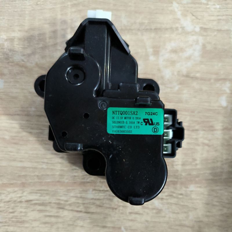 DRAIN MESIN CUCI LG SMART INVERTER HITAM