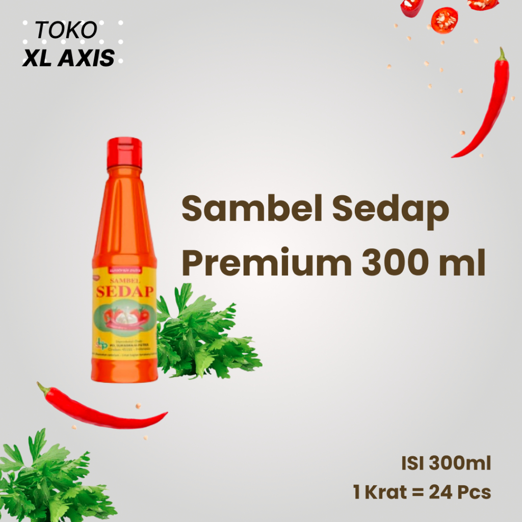 

Sambal Sedap Premium 300 Ml
