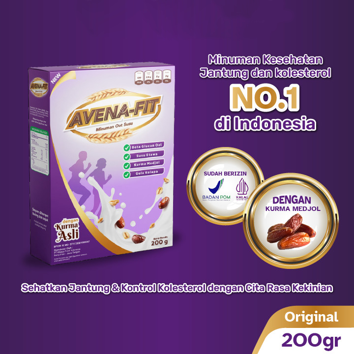 

Afenafit Minuman Oat Herbal Menjaga Jantung dan Kolesterol Dengan Alami Tanpa Efek Samping