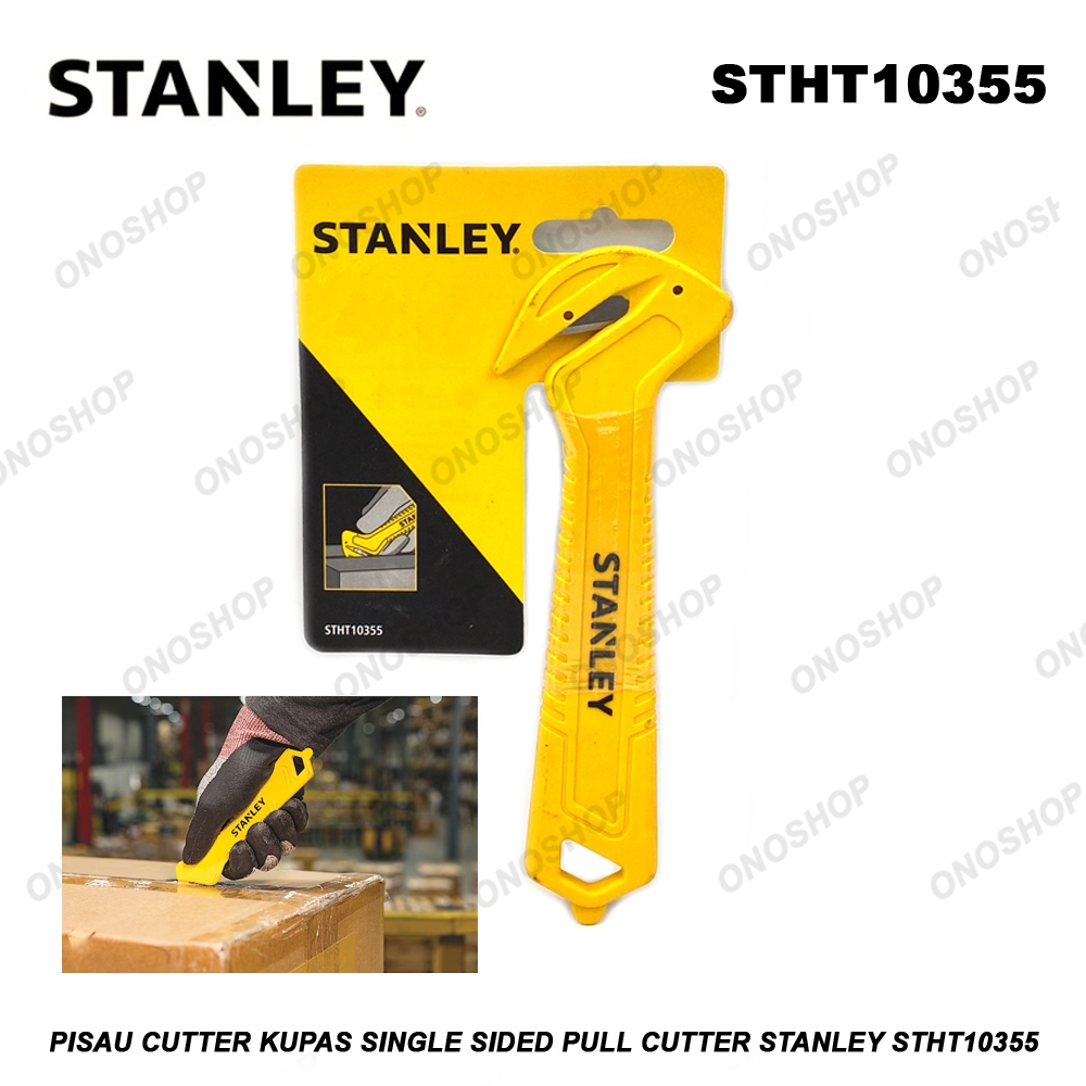 

Pisau Cutter Kupas Single Sided Pull Cutter Stanley STHT10355