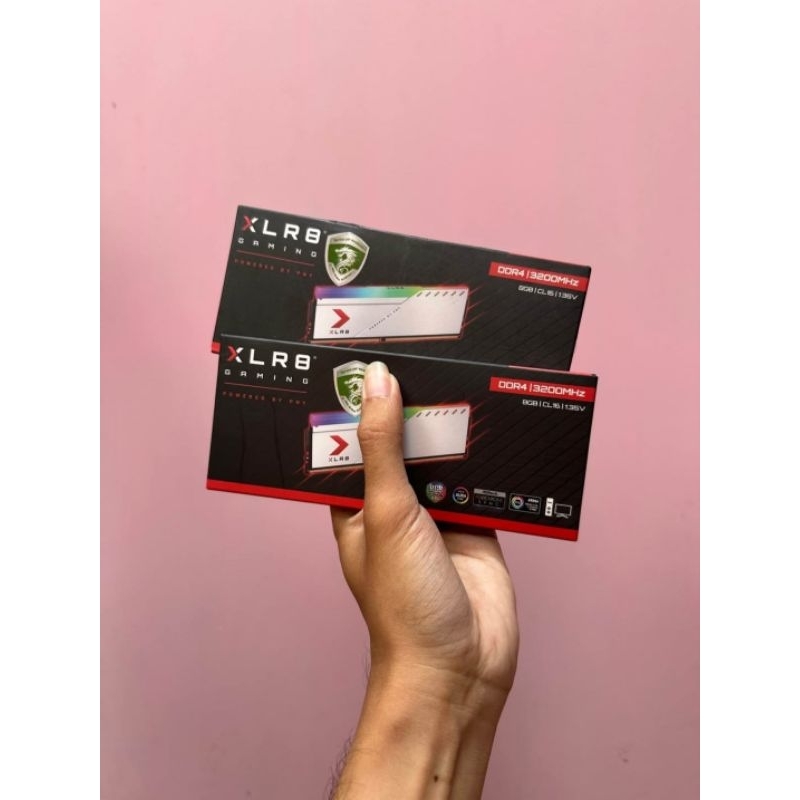 ram xlr8 8gb x 2 ddr4 3200mhz