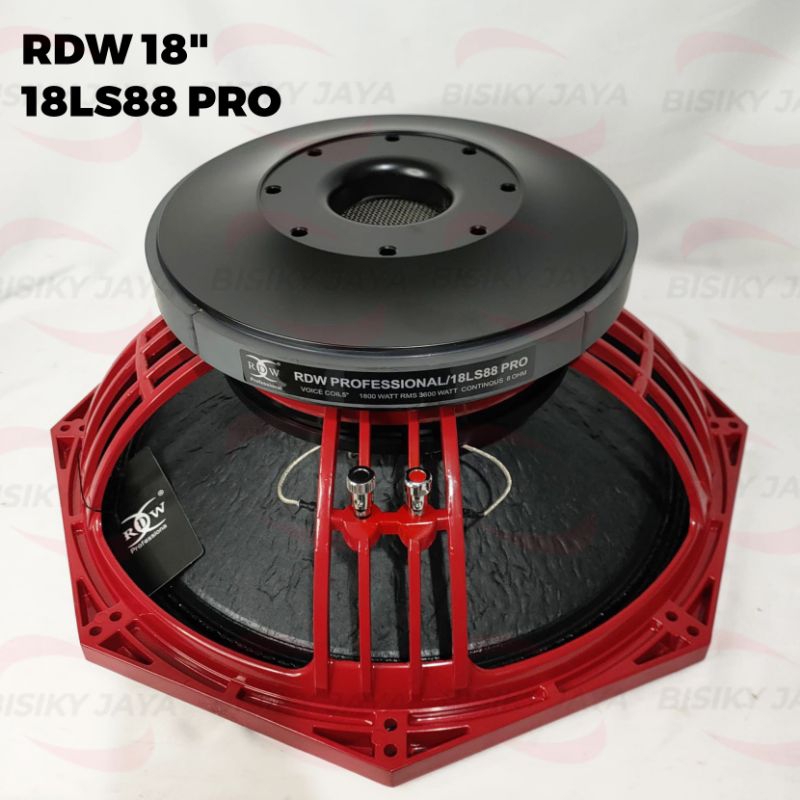 Speaker 18 inch RDW 18LS88 PRO Original RDW 18 LS88 PRO speaker 18 inch