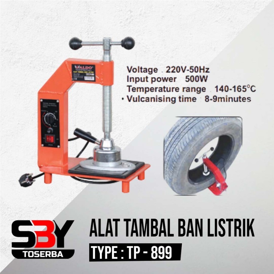 Alat Tambal Ban Listrik ALDO Type 899 / Tambal Ban / Tambal Ban Listrik