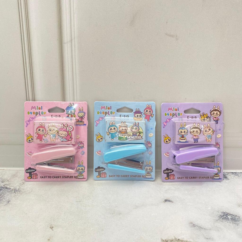

STAPLES MINI + ISI REFILL 2 IN 1 LABUBU / PERLENGKAPAN SEKOLAH KANTOR / MESIN STAPLER STEPLES HEKTER CEKREKAN BISA COD