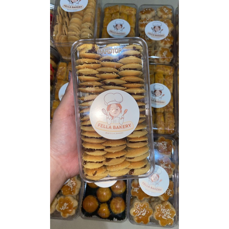 

LIDAH KUCING ORIGINAL / NUTELLA Wisjman