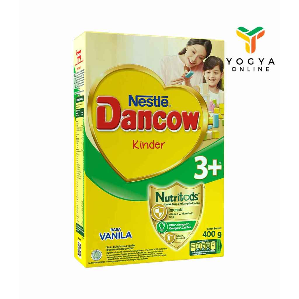 

Dancow 3Plus Vanilla 350 Gr