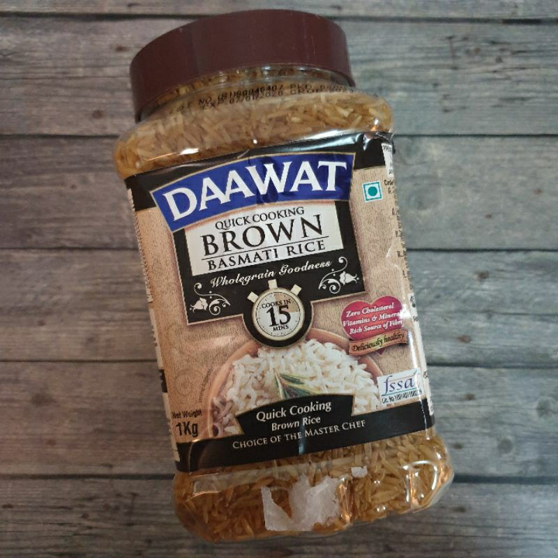 

Daawat Brown Rice Basmati
