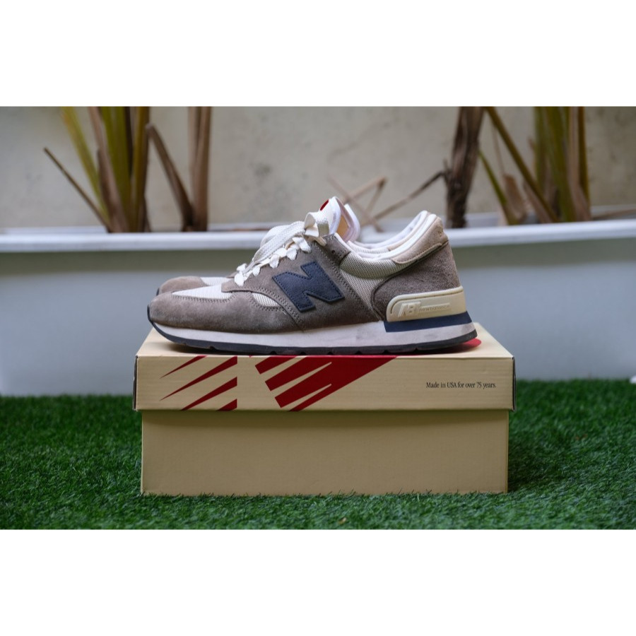 Sneakers New Balance NB 990 v1 (M990WG1) second like new original made in USA size US10 (44)