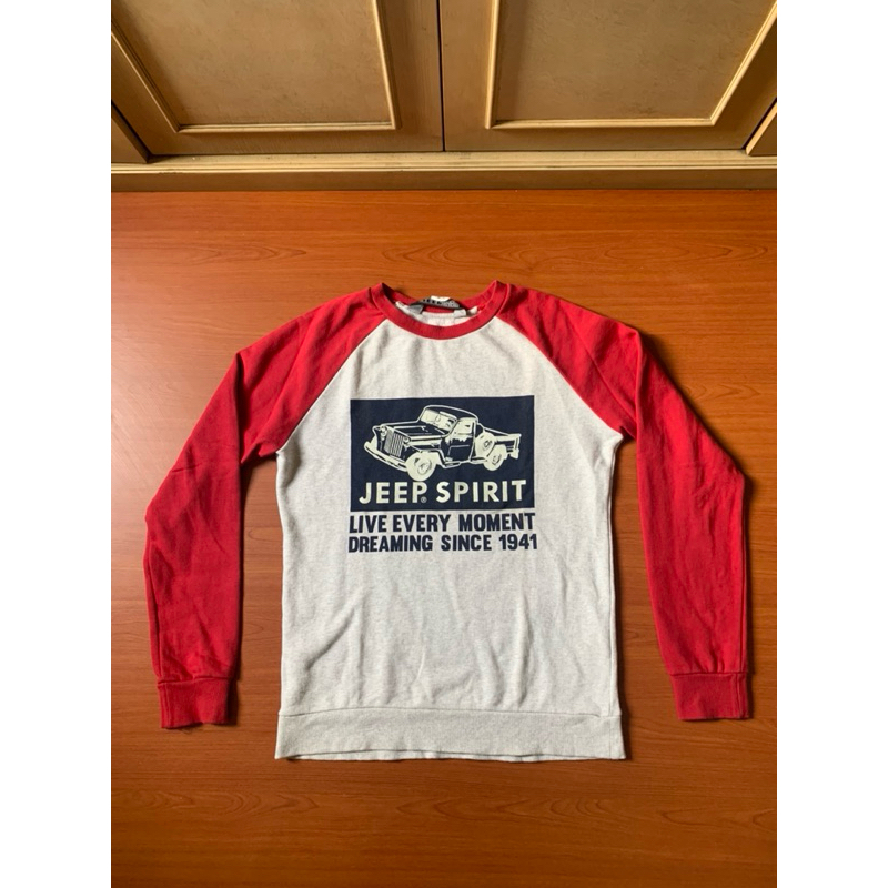 Sweater Jeep Spirit Live Every Moment Since 1941