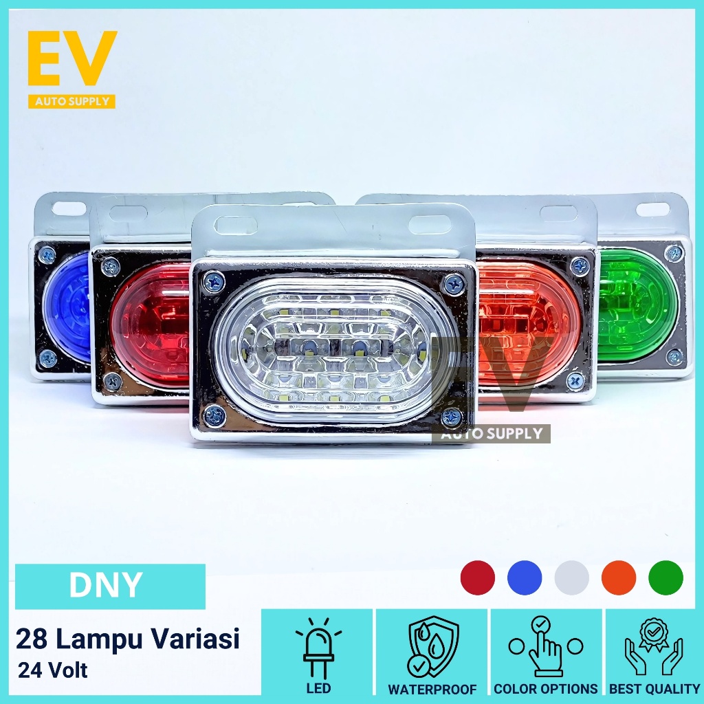LAMPU LED VARIASI MOBIL TRUCK / PICKUP 24 VOLT DNY-28