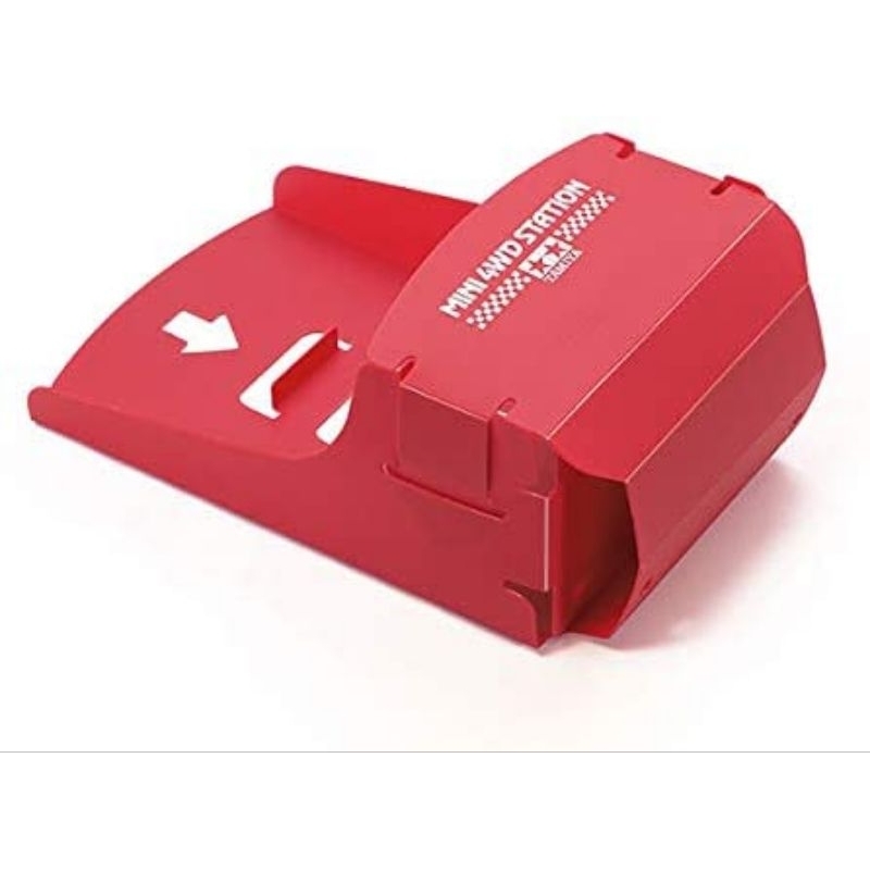 TAMIYA 95552 MINI 4WD CAR CATCHER ( MINI 4WD STATION / RED)