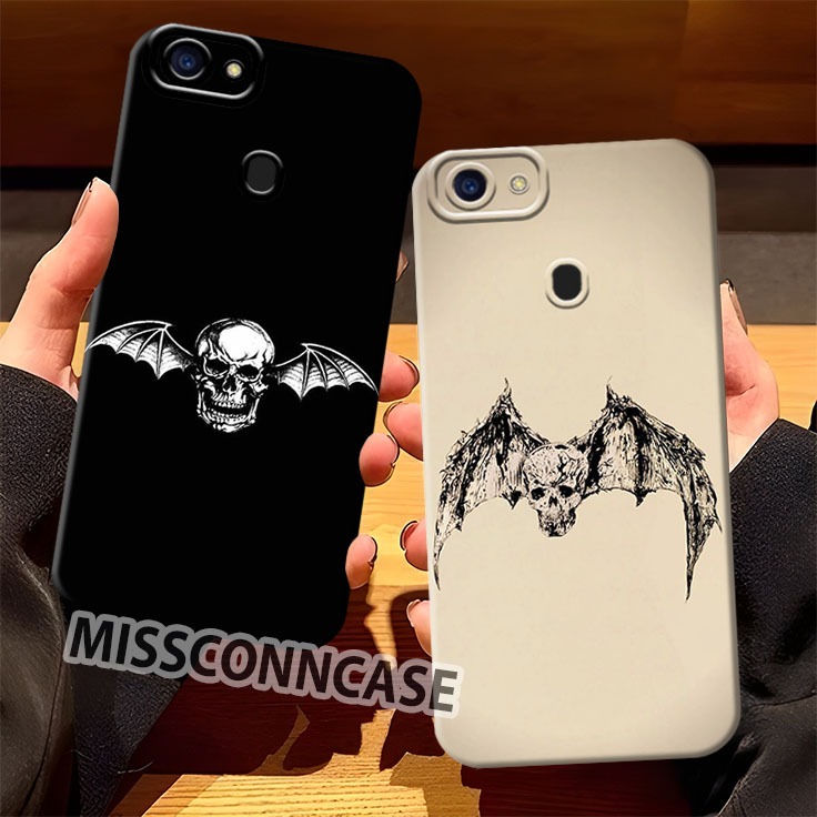 Casing Oppo F5 Oppo F5 Youth Oppo F9 Oppo F9 Pro Realme 2 Realme 2 Pro - Softcase Band Mettal - Casi