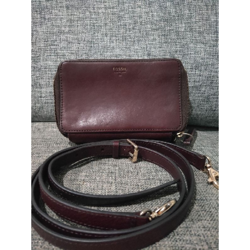 bundling swagger coc & 2 longstrap F*ssil original bonus tas dompet pasangannya