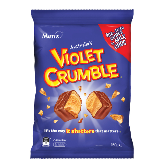 

Violet Crumble Bites 150g