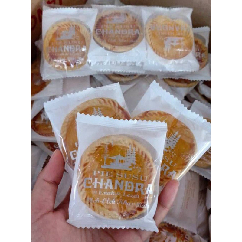 

Pie Susu Chandra Asli Bali 1 Pack isi 10pcs