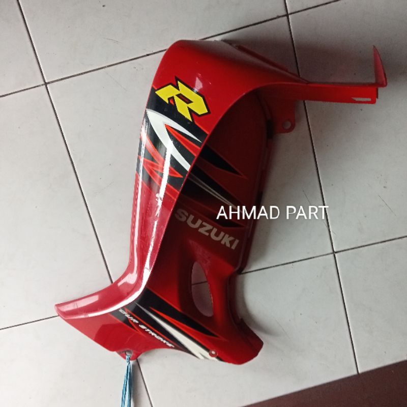 cover sayap tebeng smash new 110 merah cetar kiri oryginal copotan