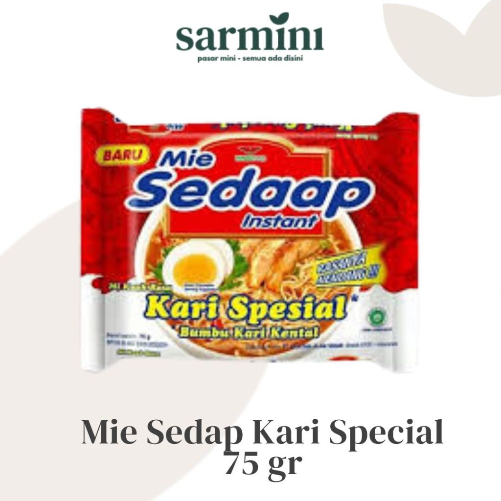 

Sedaap Mie Kari Spesial 75gr