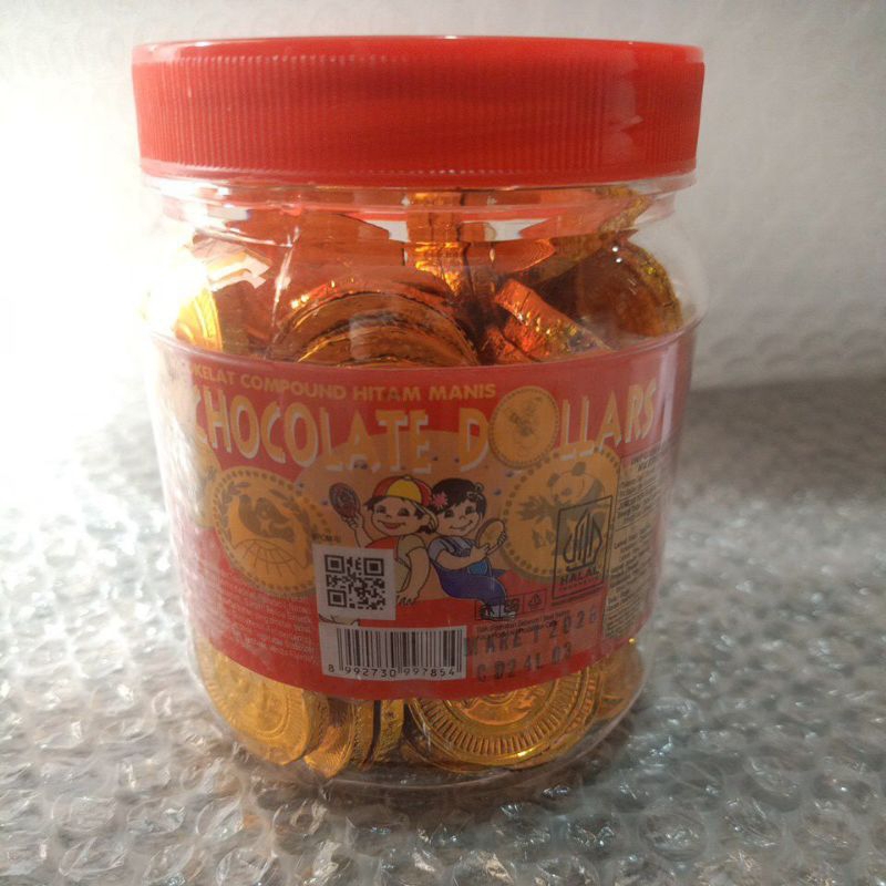 

Chocolate Dollarsisi200 |Promo Termurah