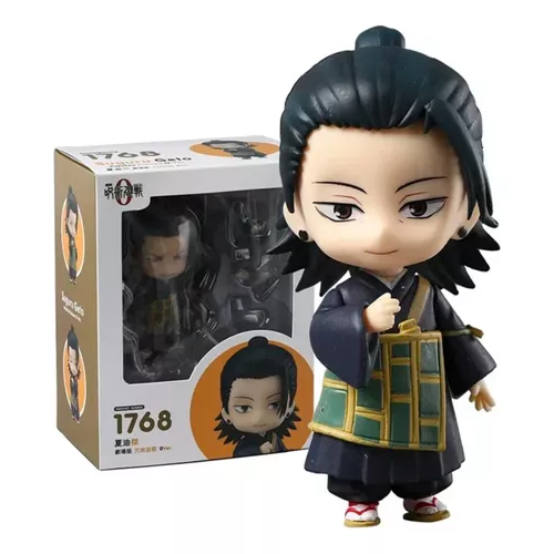 Boluner Nendoroid 1768 Suguru Geto Nendo Jujutsu Kaisen O. Ver 1180 Geto Suguru Anime JJK PVC Figure