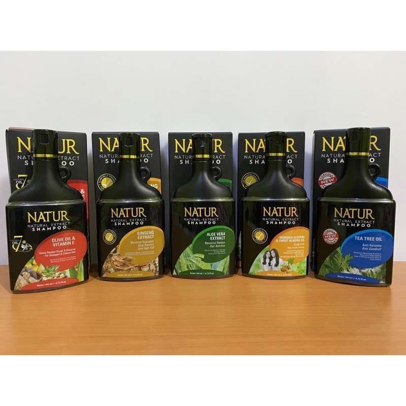 Natur Shampoo Ginseng 80ml / Natur Shampoo