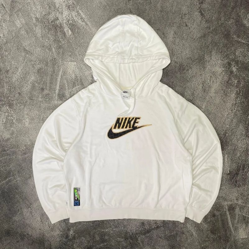 Hoodie Nike Towel Bordir second original