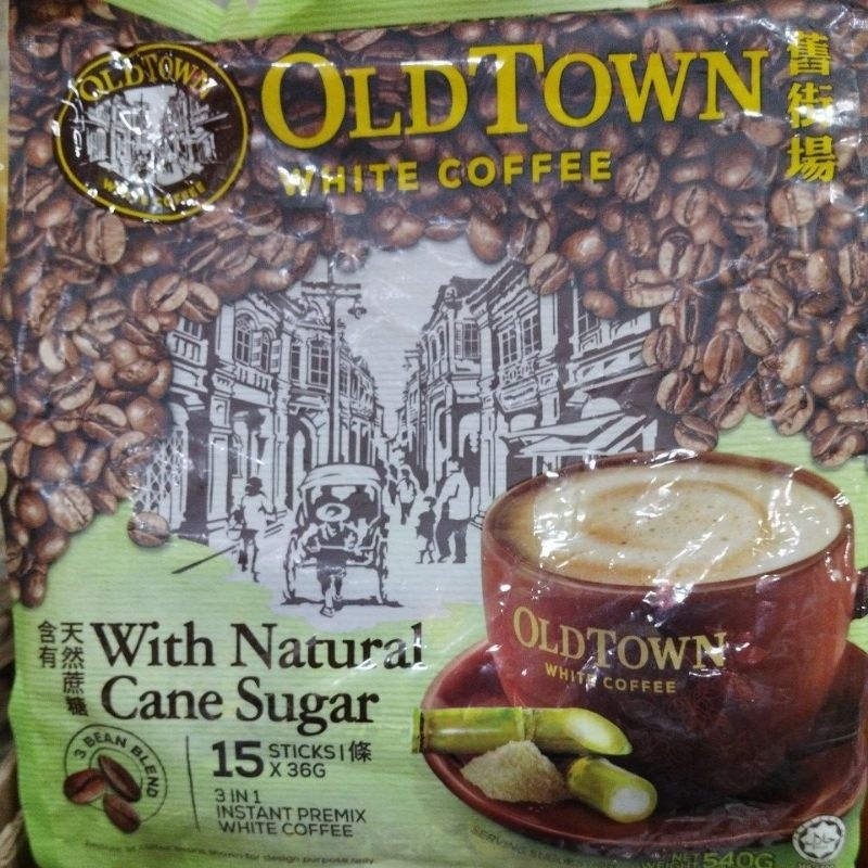 

Kopi Oldtown Cane Sugar