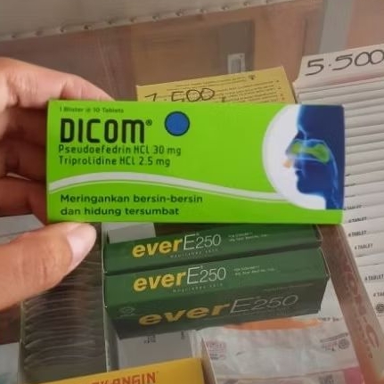 Dicom tablet perstrip