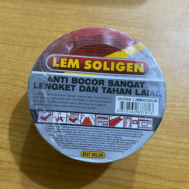 Lem Seng SOLIGEN / Lem Genteng / Lem Anti Bocor MURAH
