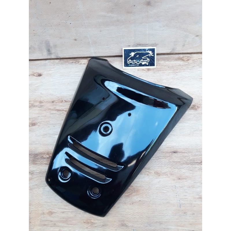 termurah Panel dasi depan honda supra x supra fit lama original ABS baru warna hitam glosy