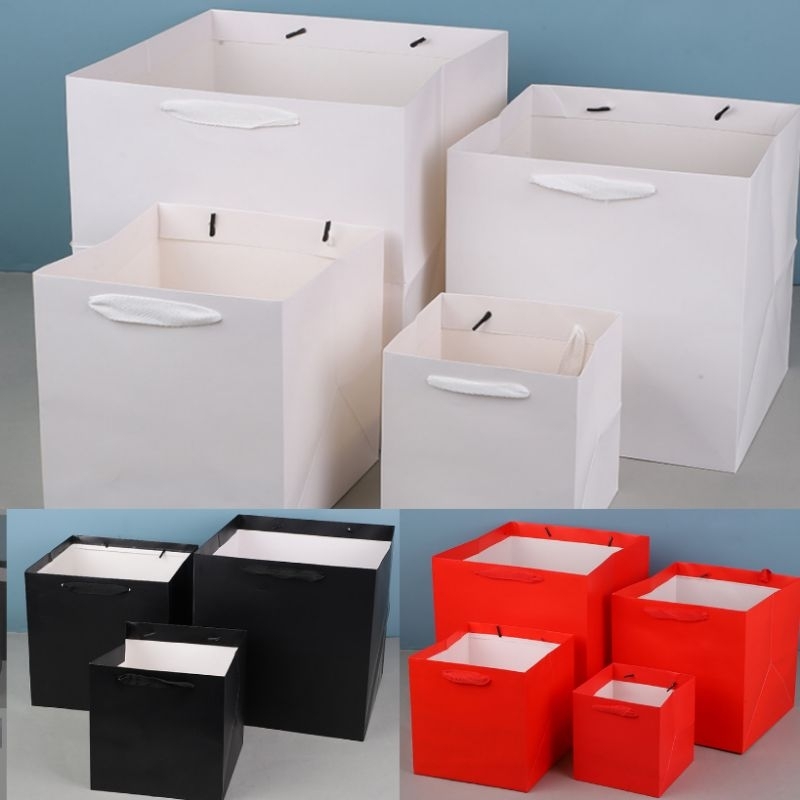 

(PB58-60)Paperbag Polos Kotak