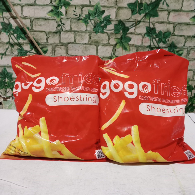 

KENTANG GOGO SHOESTRING 1kg