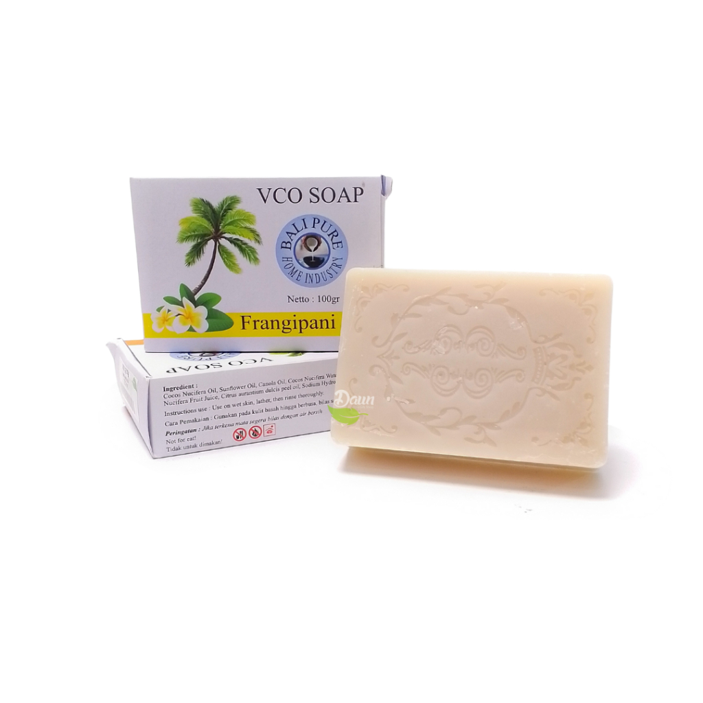 VCO Soap Bali Pure 100gr | Natural Soap | Sabun Batangan