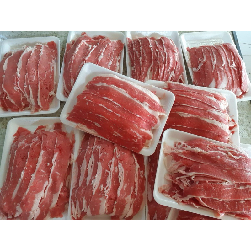 

SLICE LEMAK BRISKET 500gr