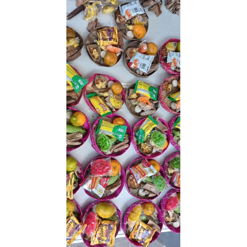 Banten Sodan isian lengkap