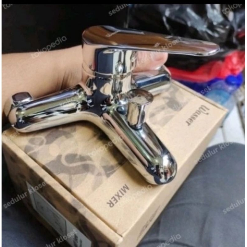 Kran mixer shower panas dingin WASSER
