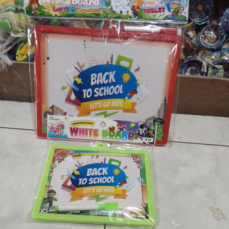 

papan tulis white board bisa di hapus