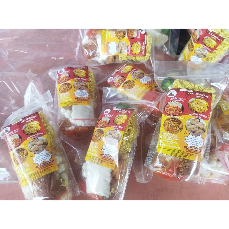 

Baso aci MAFIA FOOD Khas Garut