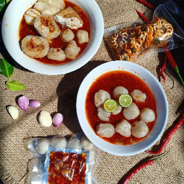 

Baso Aci Chili Oil Tulang Rangu & Jando Mercon