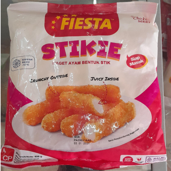 

FIESTA Nugget Stikie 400gr