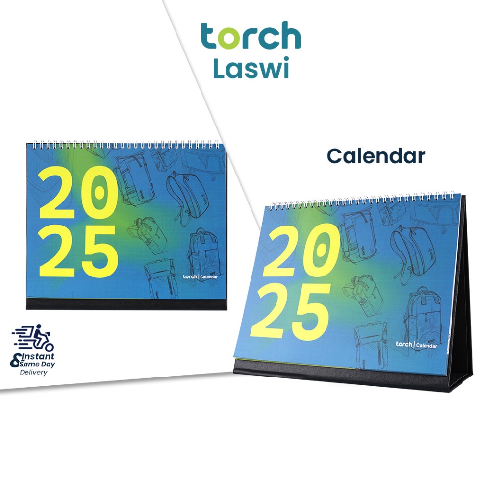 

TORCH Desk Calendar Kalendar Meja 2025