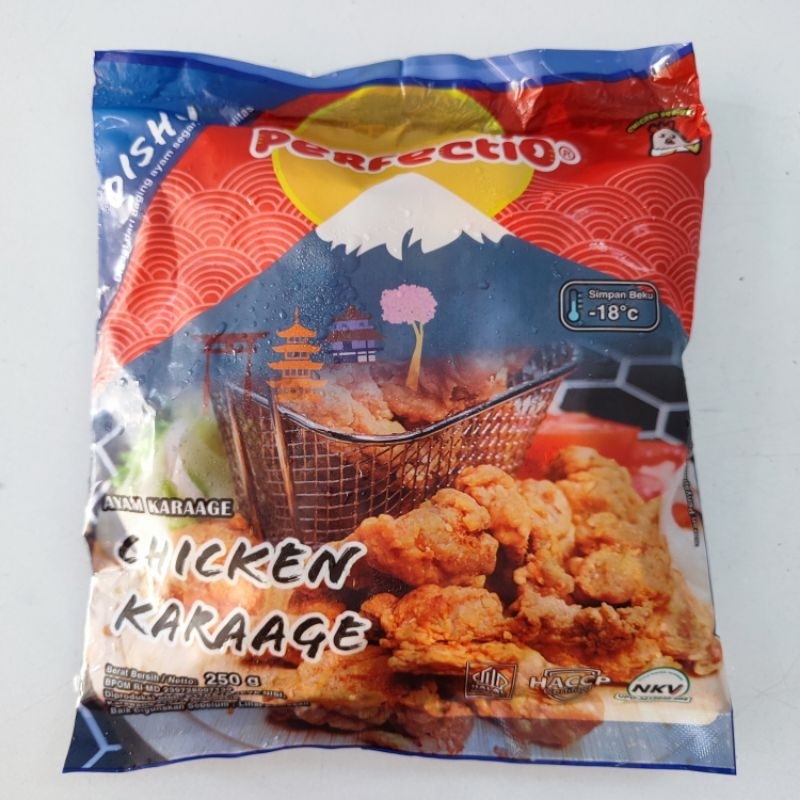 

Perfectio Chicken Karage 250g