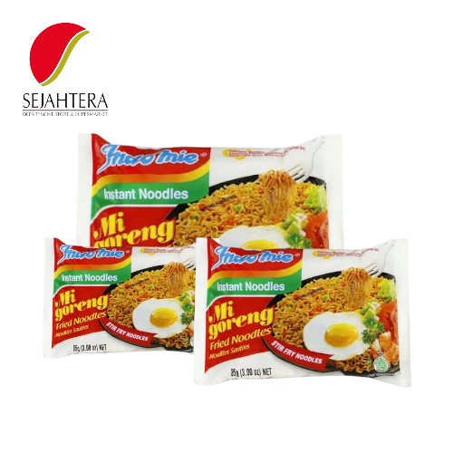 

Promo Indomie Goreng 80gr BKS