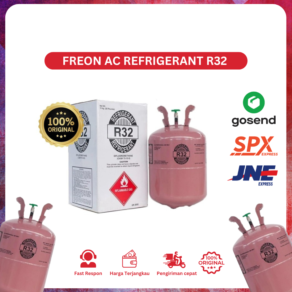FREON R32 REFRIGERANT 9.5 KG